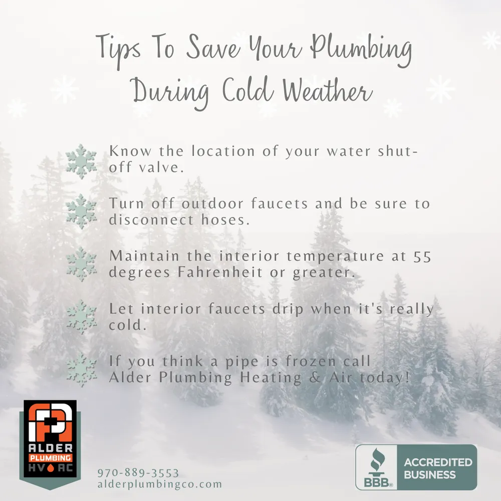 Slide of Alder Plumbing, Heating and Air