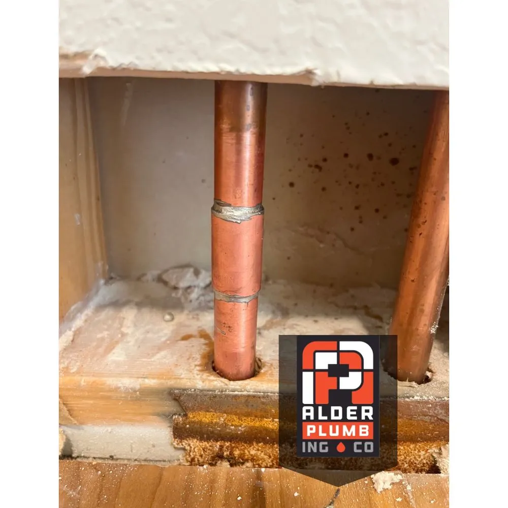 Slide of Alder Plumbing