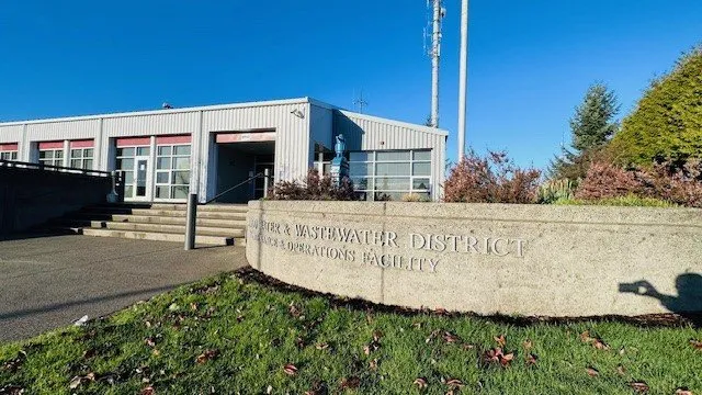 Slide of Alderwood Water District