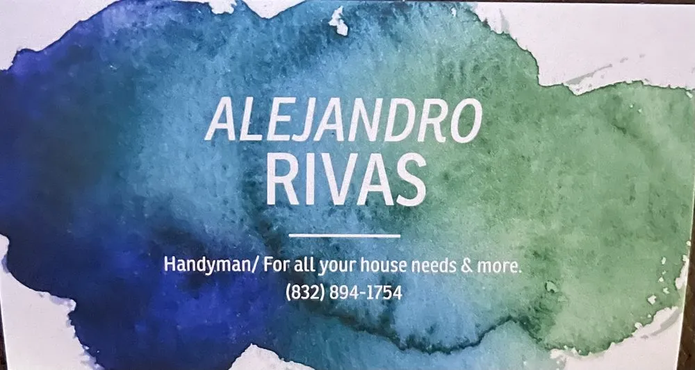 Slide of Alejandro Rivas Handyman