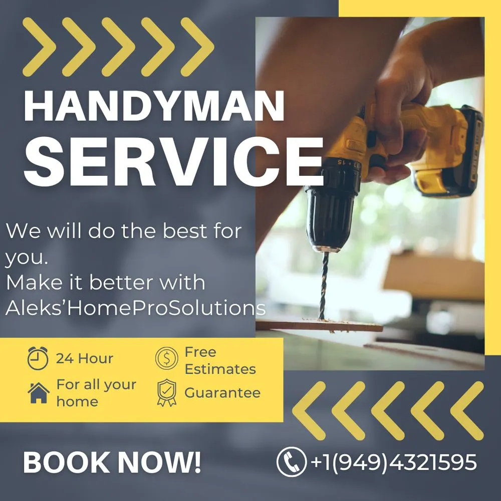 Slide of Aleks’ Home Pro Solutions