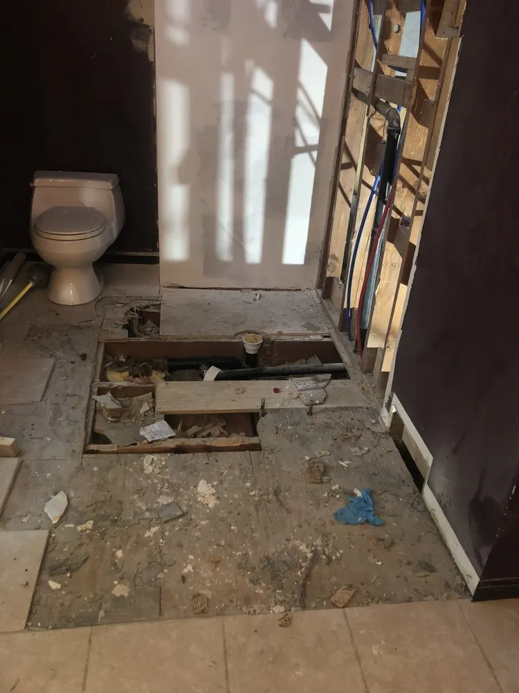 Slide of Alek’s Plumbing Company