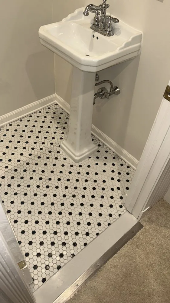 Professional plumbing repair for homes in Baltimore, MD by Alem Home Remodeling