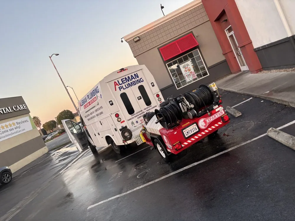 Slide of Aleman Plumbing