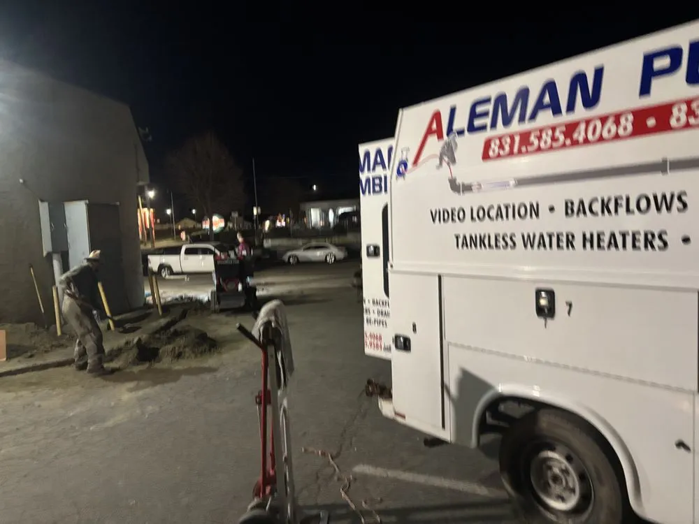 Slide of Aleman Plumbing