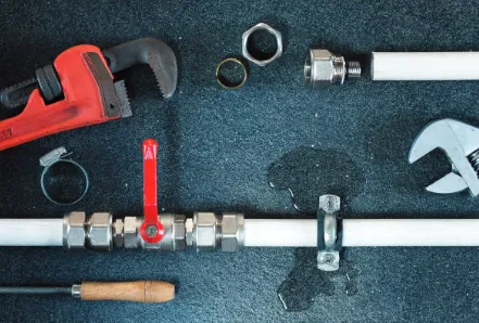 Slide of Aleph Tav Plumbing