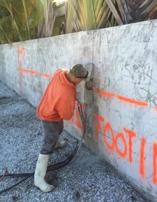 Slide of Alert Core Drilling