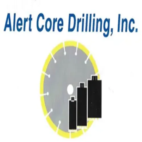 Slide of Alert Core Drilling