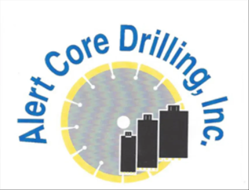 Slide of Alert Core Drilling