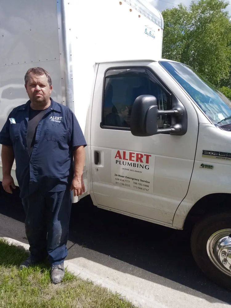 Slide of Alert Plumbing