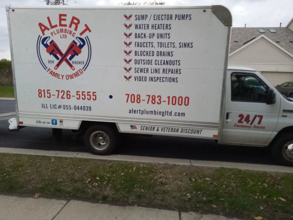 Slide of Alert Plumbing