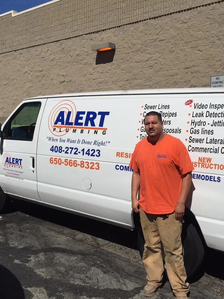 Slide of Alert Plumbing