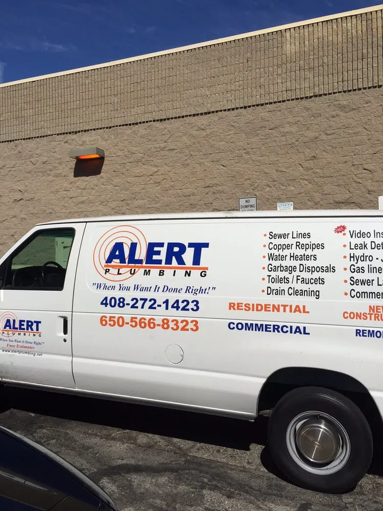Slide of Alert Plumbing