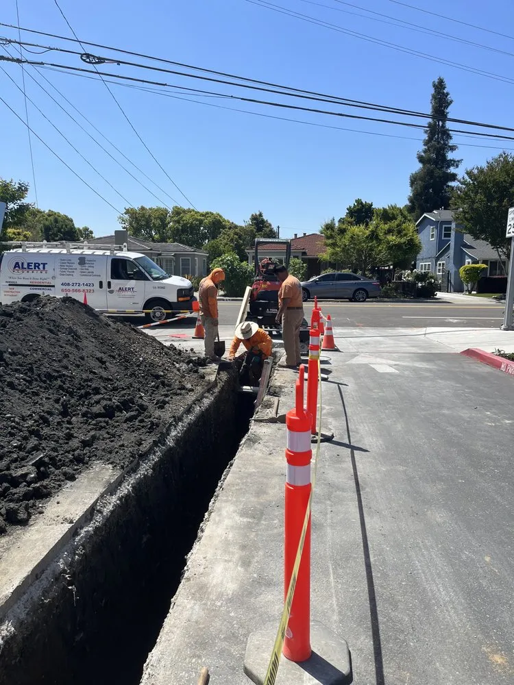 Slide of Alert Plumbing
