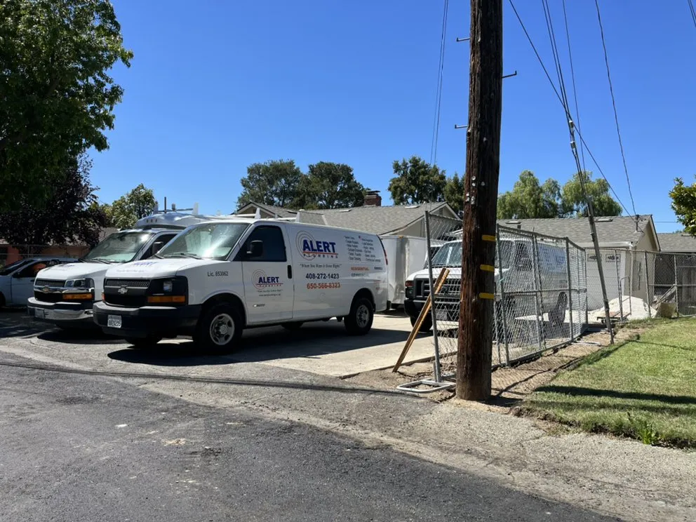 Slide of Alert Plumbing