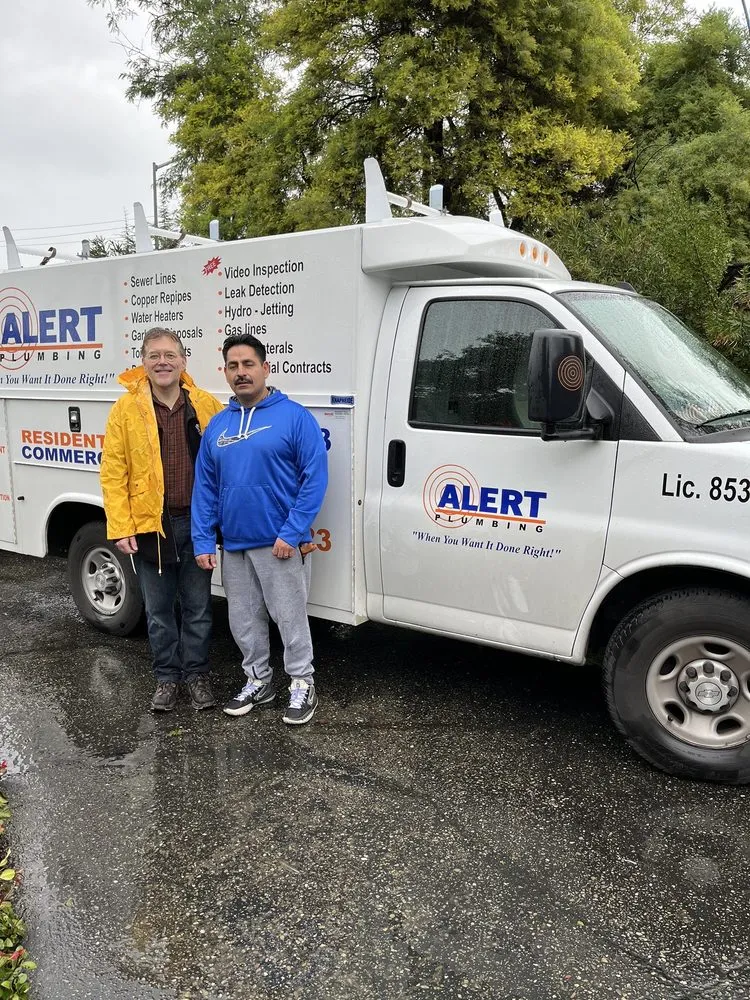 Slide of Alert Plumbing