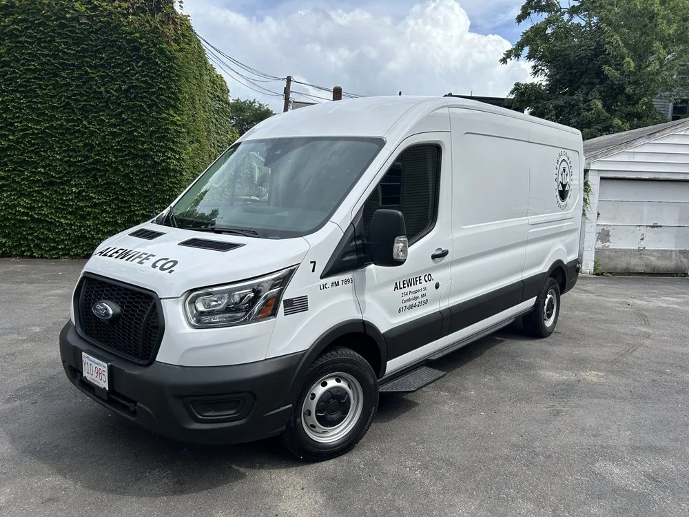 Slide of Alewife Company