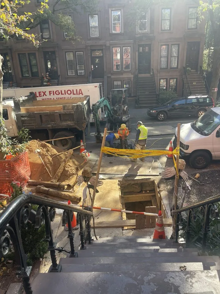 Slide of Alex Figliolia Water & Sewer