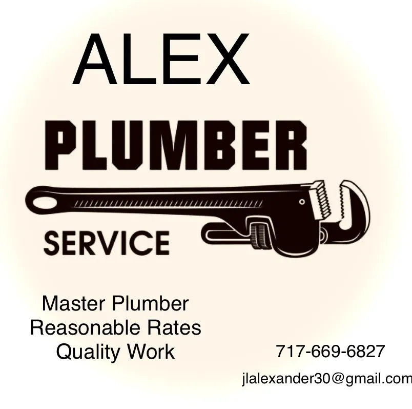 Slide of Alex plumbing