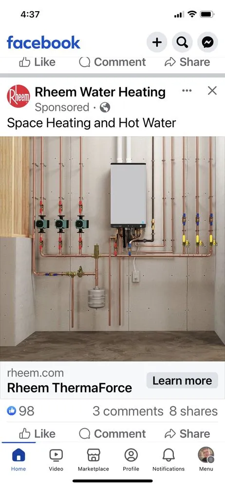 Slide of Alex Professional Piping