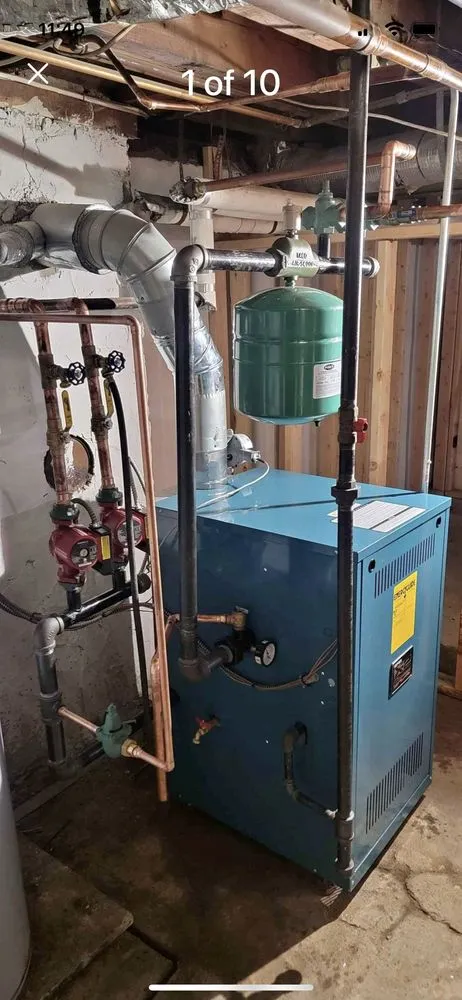 Slide of Alex Professional Piping