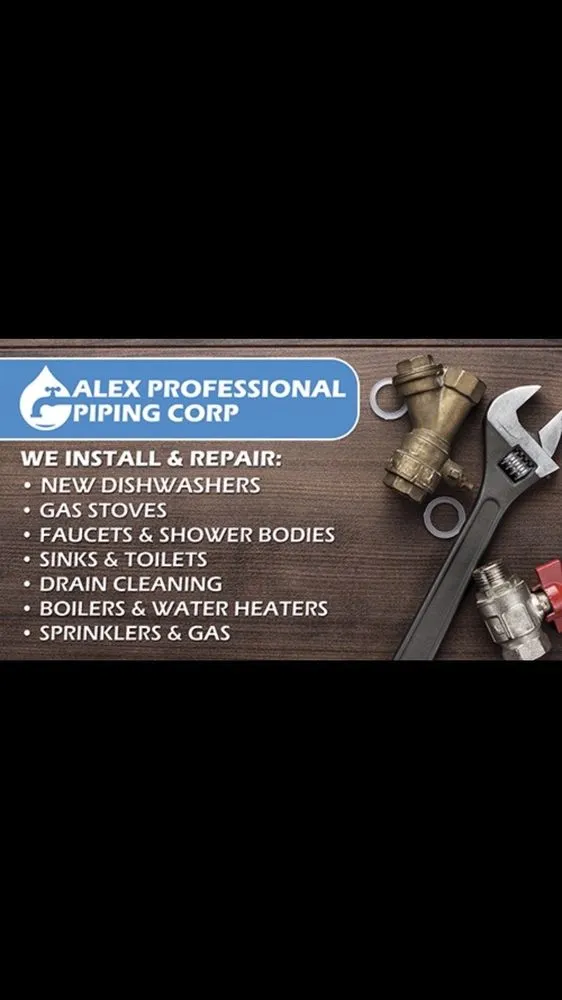 Slide of Alex Professional Piping