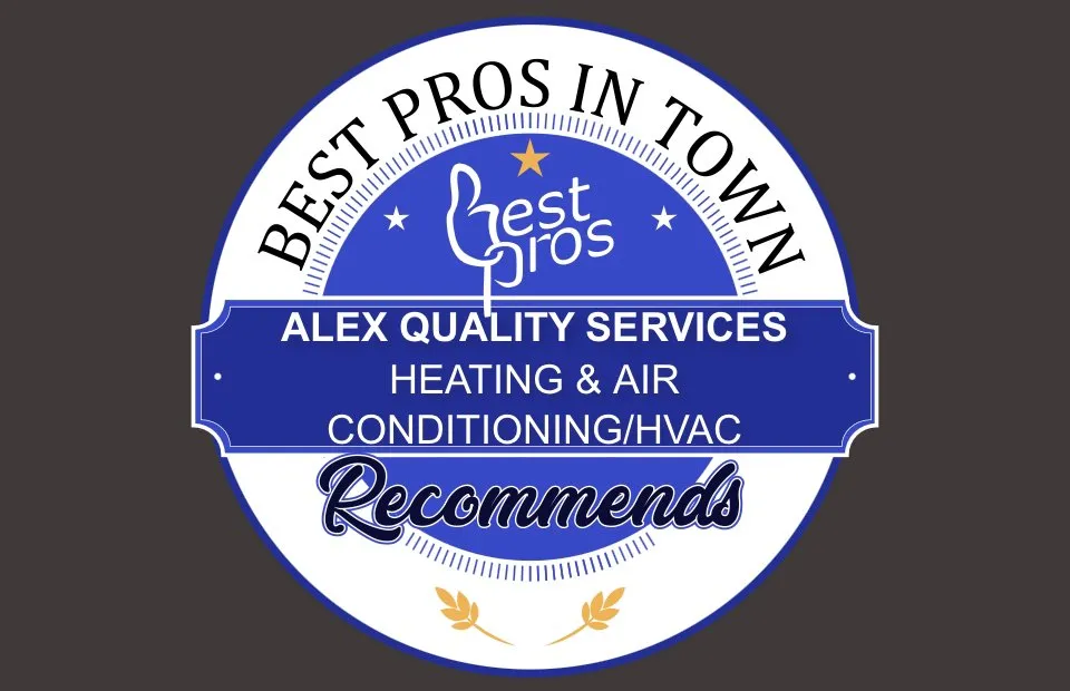Slide of Alex Quality Services
