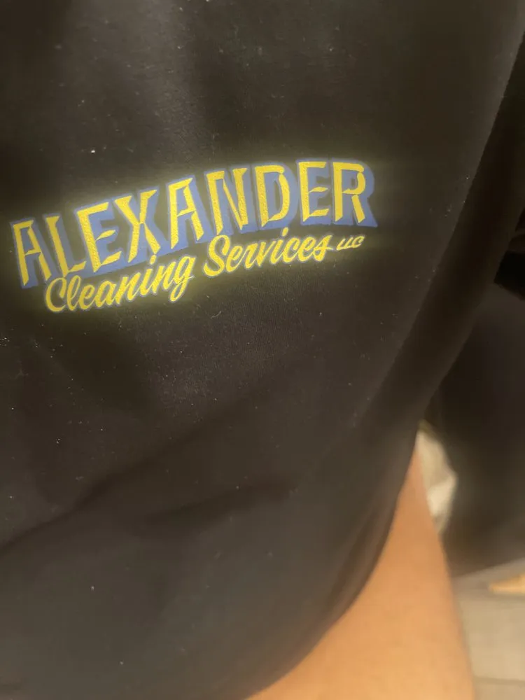 Slide of Alexander Cleaning Services