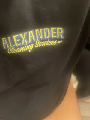 Alexander Cleaning Services Logo