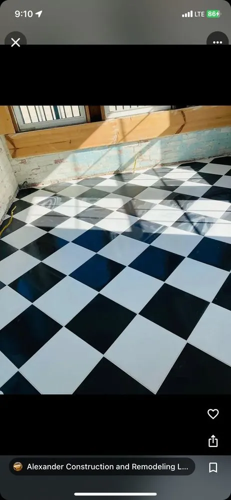 Slide of Alexander Construction and Remodeling