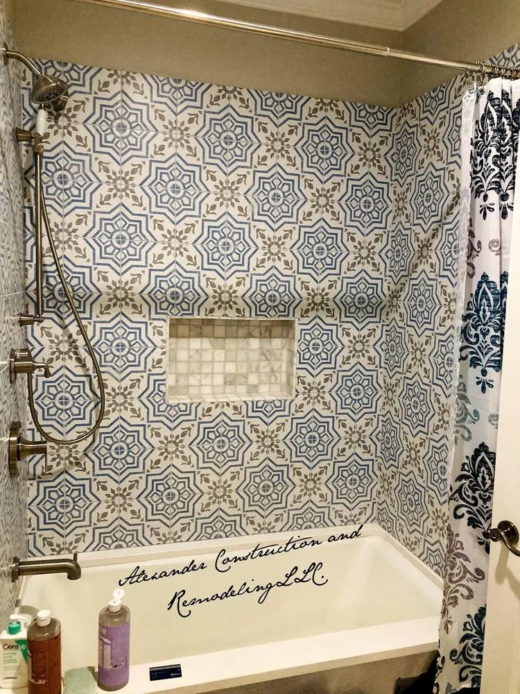 Slide of Alexander Construction and Remodeling