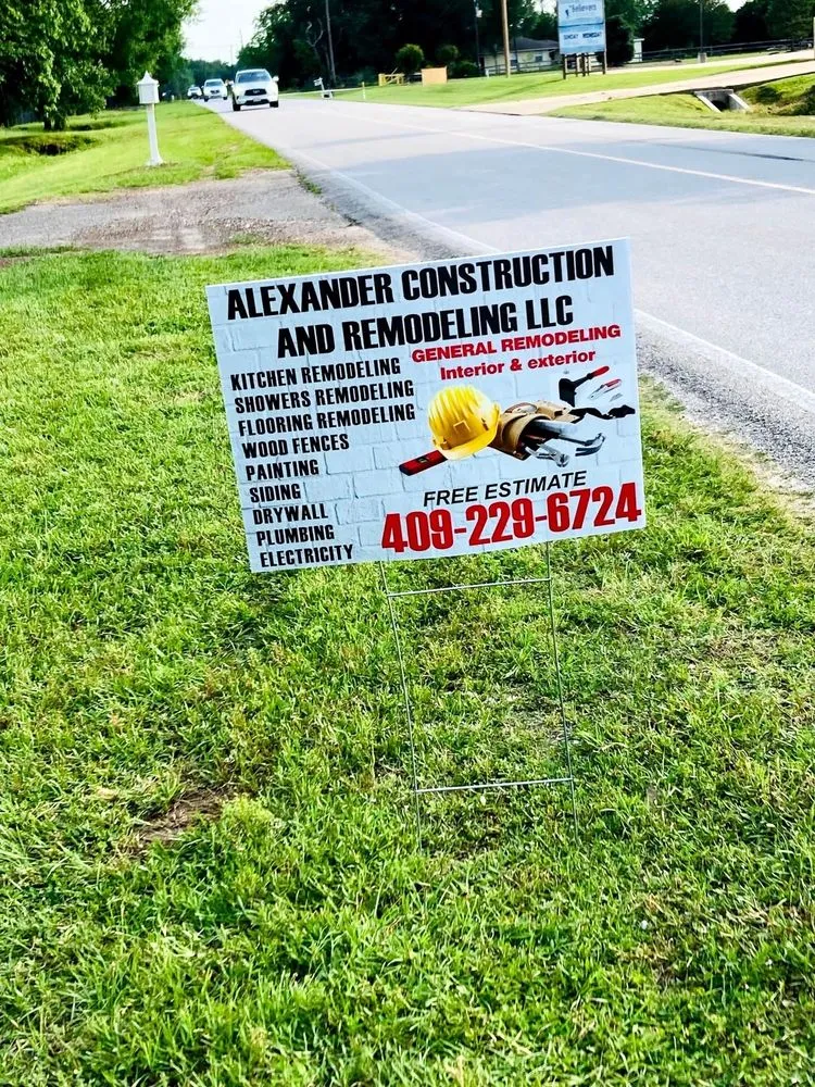 Slide of Alexander Construction and Remodeling