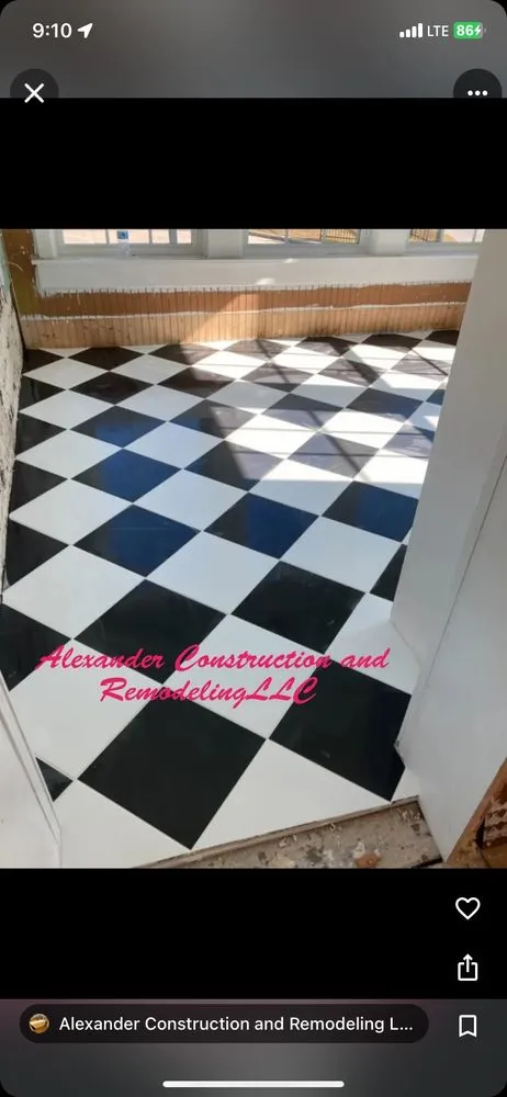 Slide of Alexander Construction and Remodeling