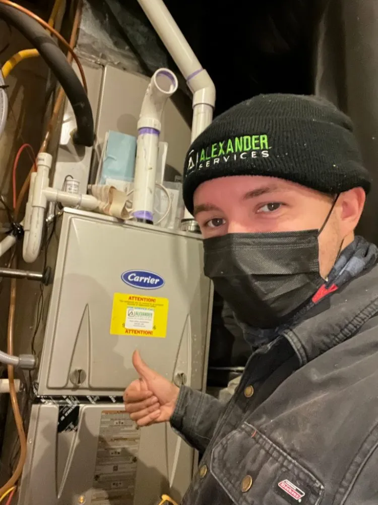 Slide of Alexander Services