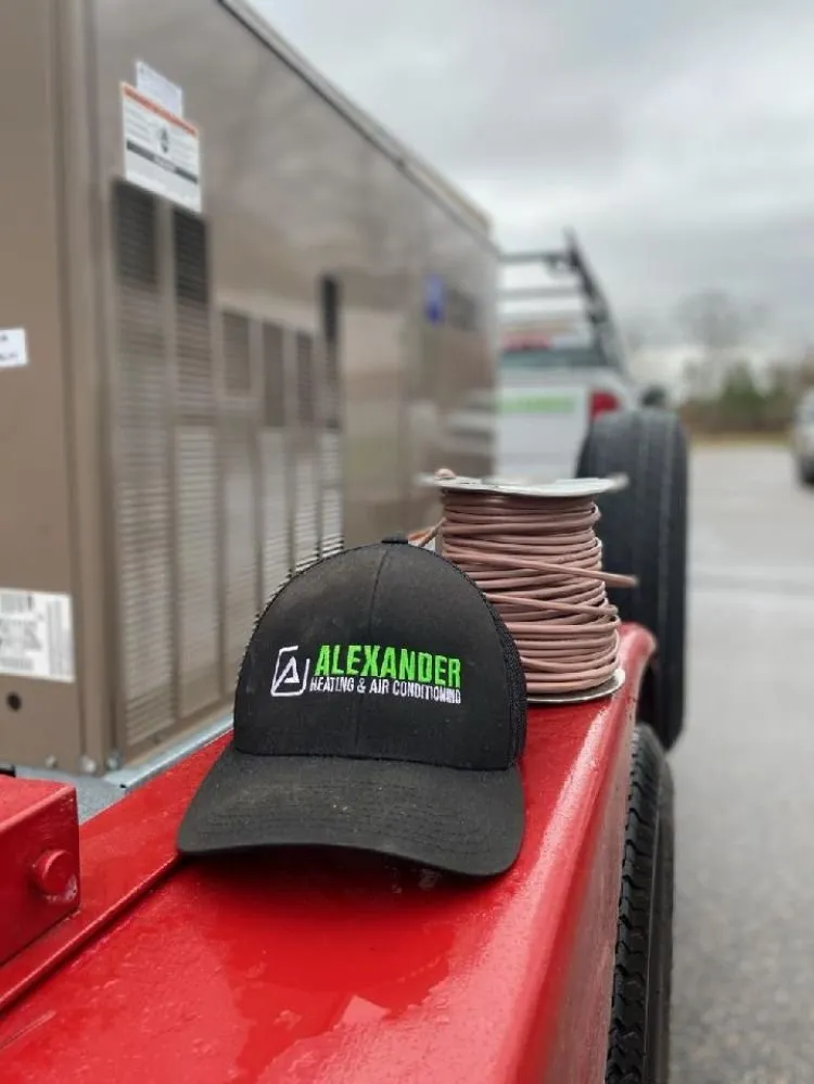 Slide of Alexander Services