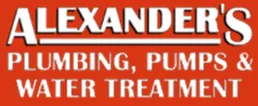 Slide of Alexander's Plumbing Pumps Water Treatment