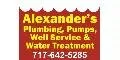 Trusted leak detection experts serving Fairfield, PA - Alexander's Plumbing Pumps Water Treatment