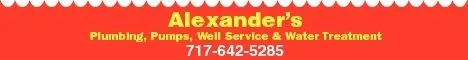 Expert leak detection in Fairfield, PA by Alexander's Plumbing Pumps Water Treatment