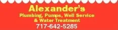 Trusted drain cleaning for homes in Fairfield, PA by Alexander's Plumbing Pumps Water Treatment