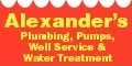 Emergency pipe repair in Fairfield, PA by Alexander's Plumbing Pumps Water Treatment