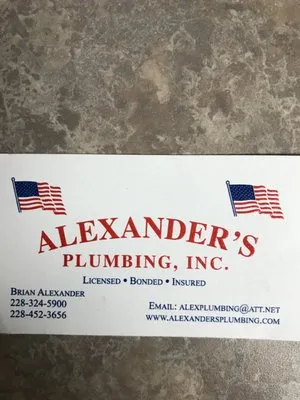 Alexanders Service Plumbing