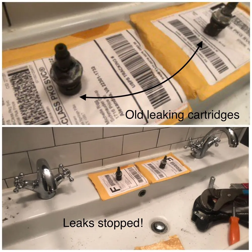 Emergency plumbing repair in Alexandria, VA by Alexandria Home Improvement