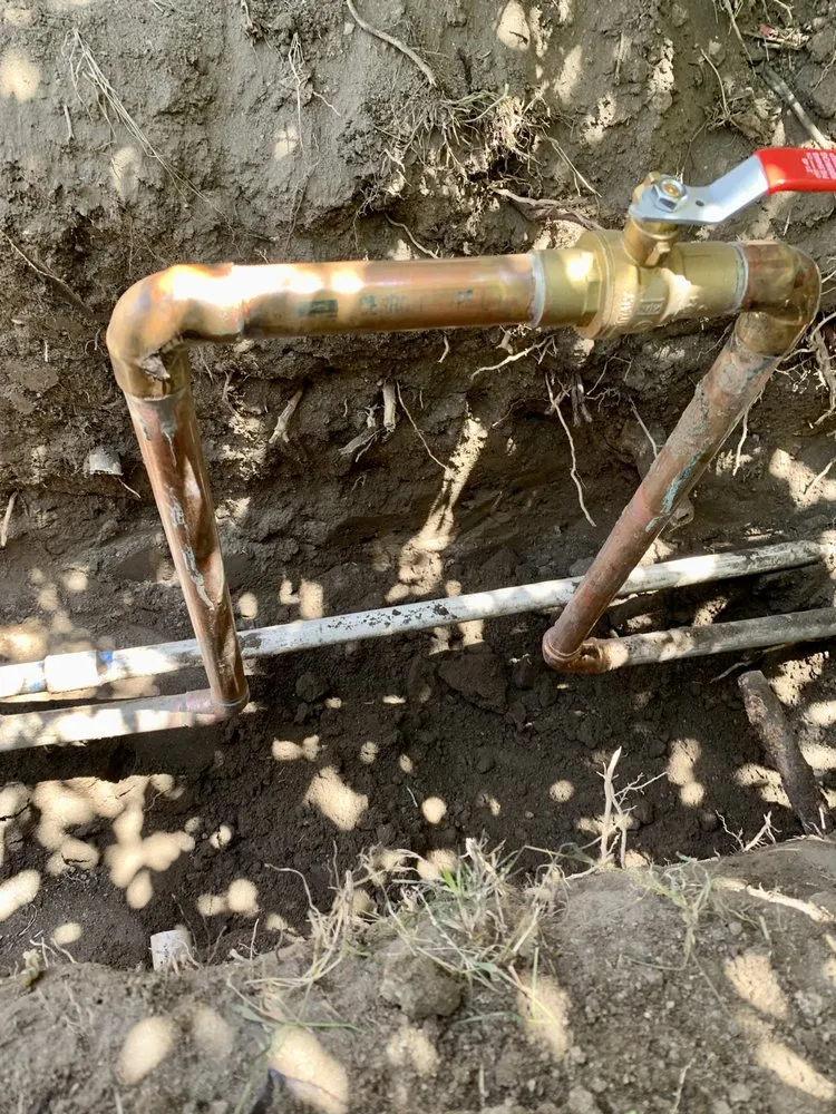 Slide of Alex’s Plumbing