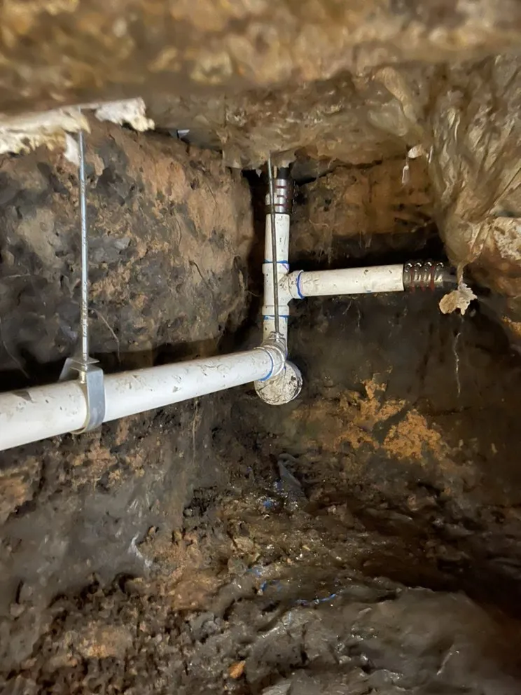 Slide of Alex's Plumbing