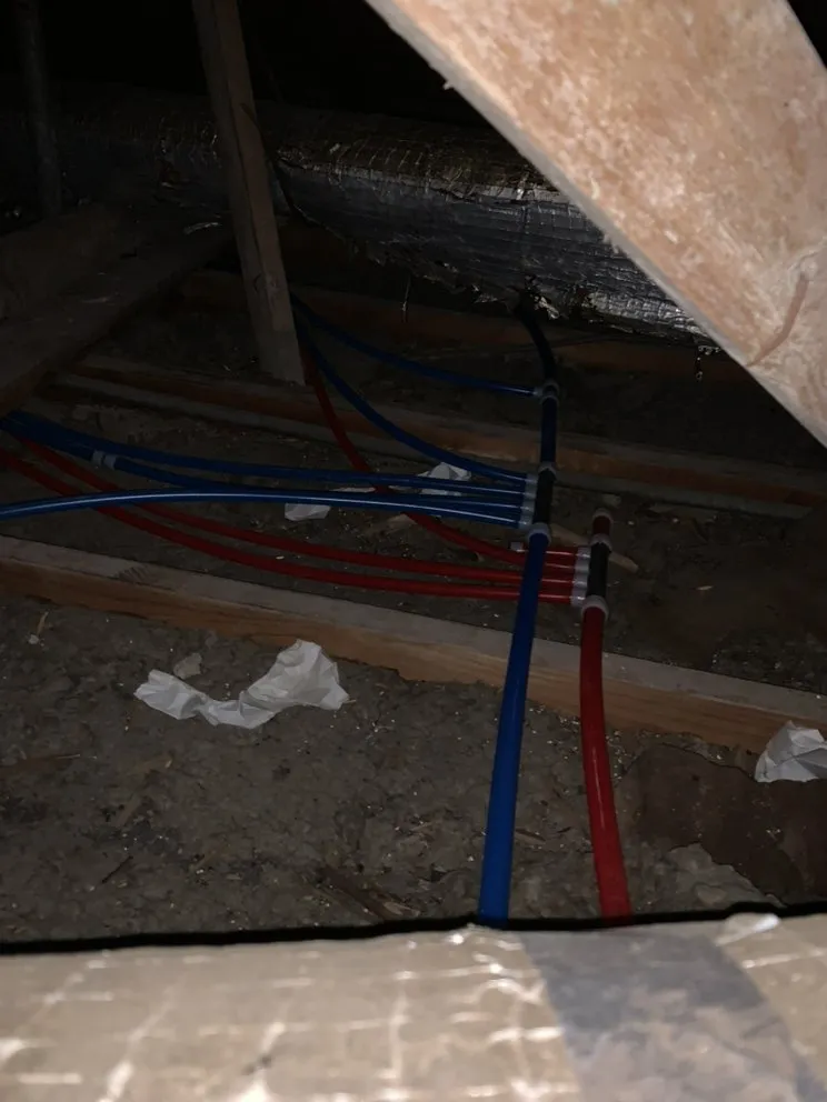 Slide of Alex's Plumbing