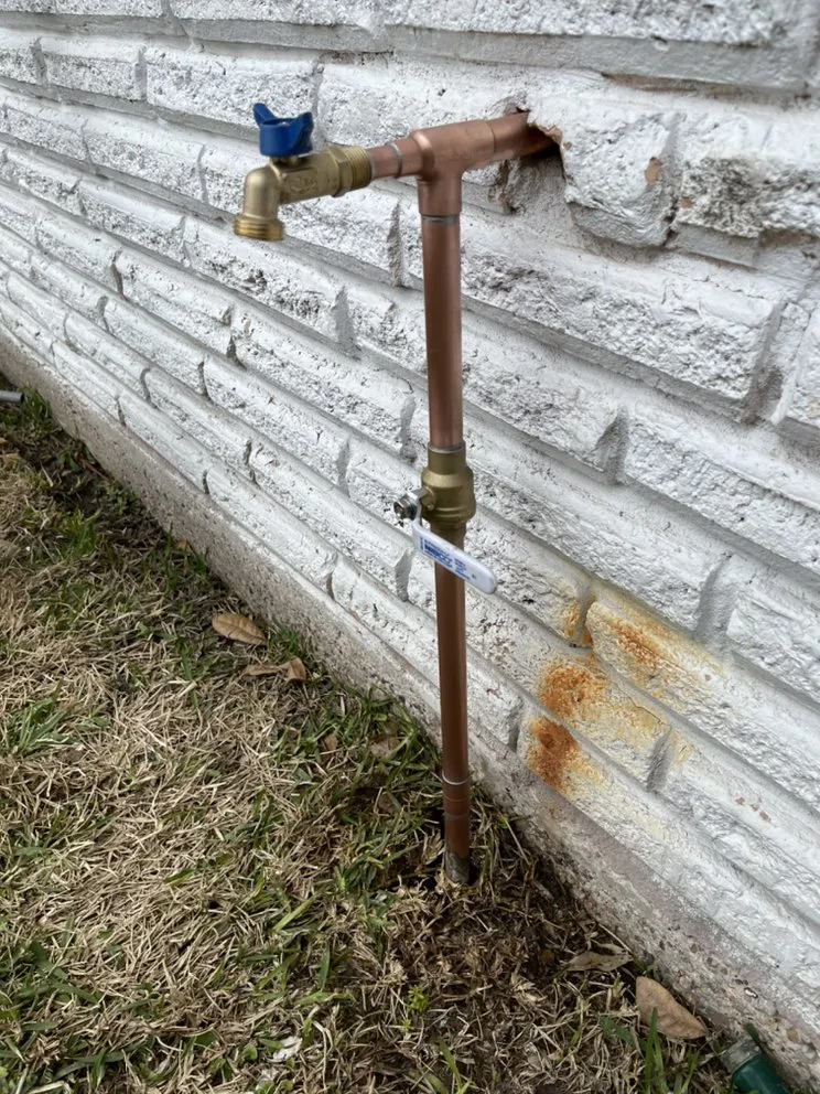 Slide of Alex's Plumbing