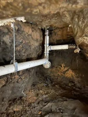 Alex's Plumbing Logo