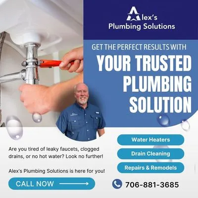 Alex's Plumbing Solutions