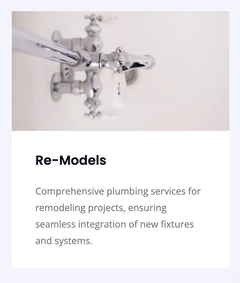Slide of ALF Plumbing