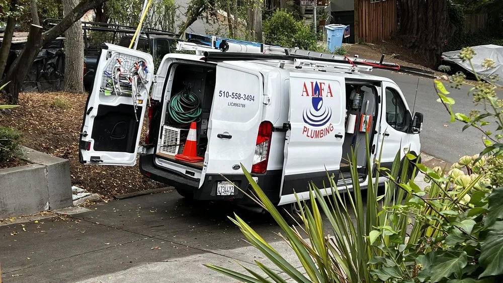 Slide of Alfa Plumbing